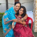 Aishwarya Sharma Bhatt Instagram – Happy Birthday to the most beautiful woman “Mummy” 😘🤗❤️🎂