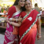 Aishwarya Sharma Bhatt Instagram – Happy Birthday to the most beautiful woman “Mummy” 😘🤗❤️🎂