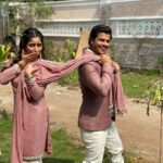 Aishwarya Sharma Bhatt Instagram – थोड़े बदमाश हो तुम, थोड़े नादान हो तुम
हाँ मगर ये सच है, हमारी जान हो तुम…❤️🧿

Picture courtesy @vihansometimes