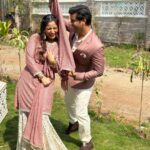 Aishwarya Sharma Bhatt Instagram – थोड़े बदमाश हो तुम, थोड़े नादान हो तुम
हाँ मगर ये सच है, हमारी जान हो तुम…❤️🧿

Picture courtesy @vihansometimes