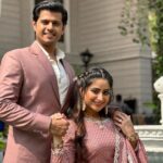 Aishwarya Sharma Bhatt Instagram – थोड़े बदमाश हो तुम, थोड़े नादान हो तुम
हाँ मगर ये सच है, हमारी जान हो तुम…❤️🧿

Picture courtesy @vihansometimes