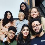 Aishwarya Sharma Bhatt Instagram - My Dadaji( Bade papa) “Shree Bhagwati Prasad Ji Sharma” he left us on 30th October 2022. He was an lnspiration, a great Artist, a best Father and a bestest Grandfather. He loved us all unconditionally, specially in my wedding he build all his strength and participated in all the rituals, I can’t forget that thing he said to me “नानी थारो मांडो(शादी)करी के जाऊँगा” and the phrase he use to say “कर भगवत् कर सबका भला” so as he did. I wish I could keep you here forever with me but it’s life. You and your blessings will always remain with me, you will be in my heart forever bade papa I miss you so much I love you 🥹 May your soul rest in peace 🙏🏻❤️