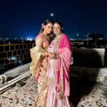Aishwarya Sharma Bhatt Instagram – Karwa Chauth ❤️ 
I have got the best Husband love you so much bubu @bhatt_neil 😘🤗❤️
Thankyou so much Mutter @sunitabhatt47 for everything love you ..you are the best😘🤗😇

Wearing @womaste.ethnic 
Styling @styling.your.soul 
Makeup @drama_queen8399 
Hair – @zeenat_az 

#karwachauth2022 #firstkarwachauth #neilkiaish #couplegoals