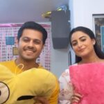 Aishwarya Sharma Bhatt Instagram – Hehehe 😂😂😂

#neilkiaish #couplegoals #aishwaryasharma #neilbhatt #stayhappy