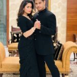 Aishwarya Sharma Bhatt Instagram – Stay tuned 😇🧿🪬🤞🏻

#newproject #aishwaryasharma #neilbhatt #staytuned #neilkiaish #couplegoals #stayhappy