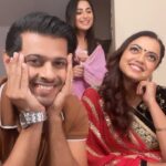 Aishwarya Sharma Bhatt Instagram – Sab khatam 😂 @bhatt_neil @sheetalmaulik 

#bts #funnyreels #ghumhaikisikeypyaarmeiin #trending #trendingreels #stayhappy