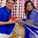 Aishwarya Sharma Bhatt Instagram – From finding you arrogant to realising that you are a mad crazy person to our first Rakhi ! Thank God we connected. My gossip partner on set, the one who looks out for me, the one who makes crazy songs with me, the one who always supports me. Thank you my dear Aish. Love you behna. Happy Rakshabandhan ❤️

PS:- Thank you Ghum Hai Kisikey Pyaar Meiin for giving me so many Beautiful Relations ❤️❤️

PS pe PS :- @bhatt_neil you gotta take care of both of us now 🤪

#rakshabandhan #brothersisterlove #siblings #goodvibes #love #ghumhaikisikeypyaarmeiin Film City