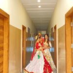 Aishwarya Sharma Bhatt Instagram - Hai tamnna Hume tumhe dulhan banaye ❤️🧿✨ @aisharma812 #bestfriends #wedding #love