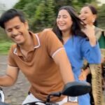 Aishwarya Sharma Bhatt Instagram - Partners in crime 😂😂😂 @bhatt_neil #funnyreels #aishwaryasharma #neilbhatt #neilkiaish #stayhappy #crazyus