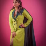 Aishwarya Sharma Bhatt Instagram – “I used to care what people thought about me until one day I tried to pay my bills with their opinions.” – Frank Gashumba
#sunsabkikarkhudki 

Styled by @riddhirgandhi 
Photographer @_yash_warpe 
Hairstylist @farhastylist 

#aishwaryasharma #pinkvillastyleicons2023 #retro #vitagook #alwaystrynewthings #photoshoot #poppingcolours #fluorescent #loveyourself