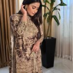 Aishwarya Sharma Bhatt Instagram - What are you planning to wear on Eid 🌙 #waitformore Wearing @nehamtaonline x @lmaoanshi Styling @styling.your.soul #aishwaryasharma #eidcollection #eid2023 #ootd #treditional #eidspecial #fashionista