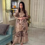Aishwarya Sharma Bhatt Instagram - What are you planning to wear on Eid 🌙 #waitformore Wearing @nehamtaonline x @lmaoanshi Styling @styling.your.soul #aishwaryasharma #eidcollection #eid2023 #ootd #treditional #eidspecial #fashionista