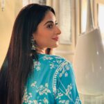 Aishwarya Sharma Bhatt Instagram - नफ़ासत है नजाक़त है, शरारत और है शोखी, नज़र भी कातिलाना है, अदा मासूम है उनकी ❤️ Wearing @needlecraft.lucknowikurti Styling @styling.your.soul PR @socialpinnaclepr #aishwaryasharma #indianattire #fashionista #fashioninsta #fashioninspo #lucknowichikankari
