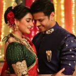 Aishwarya Sharma Bhatt Instagram - Tere Pyaar Mein Tere Pyaar Mein Dua Maangta Hai Bas Bheege Bheege Bheege 💃🏻🕺🏻 #aishwaryasharma #neilbhatt #bts #neilkiaish #couplegaols