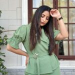 Aishwarya Sharma Bhatt Instagram - Elegant, Dashing, and Daring. Wearing @athenalifestyle.in Styling @styling.your.soul PR @socialpinnaclepr #aishwaryasharma #ootd #fashionista #fashioninsta #pictureoftheday #elegance