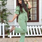 Aishwarya Sharma Bhatt Instagram - Elegant, Dashing, and Daring. Wearing @athenalifestyle.in Styling @styling.your.soul PR @socialpinnaclepr #aishwaryasharma #ootd #fashionista #fashioninsta #pictureoftheday #elegance