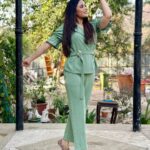 Aishwarya Sharma Bhatt Instagram - Elegant, Dashing, and Daring. Wearing @athenalifestyle.in Styling @styling.your.soul PR @socialpinnaclepr #aishwaryasharma #ootd #fashionista #fashioninsta #pictureoftheday #elegance