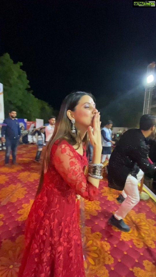 Alice Kaushik Instagram - What an experience Jodhpur ❤️ All love 💖 i #DainikBhaskar #Kdice