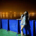 Alice Kaushik Instagram - It's a damn cold night Trying to figure out this life Won't you take me by the hand? Take me somewhere new I don't know who you are But I, I'm with you 🎶