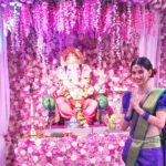 Alice Kaushik Instagram - Ganpati bappa morya ❤️