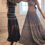 Alice Kaushik Instagram - Jawaani hamaari aafat 🔥😉❤️ @nehaadhvikmahajan 😘😘