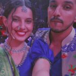 Alice Kaushik Instagram - Bleed Blue. Ganpati. Govinda. #ravivaarwithstarparivaar tarParivaar. 😁😁