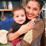 Alice Kaushik Instagram - Puchki meri ❤️❤️😘😘🧿🧿 #loveatfirstsight #babyfever
