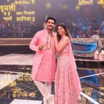 Alice Kaushik Instagram - Better Together 💘 #Raavi #Shiva #StarParivaar #RavivaarWithStarParivaar 🌸