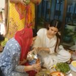 Alice Kaushik Instagram - Rudra abhishek done right 🧿💓🙏🏻 Thank you for making it special @shalini.kapoorsagar @rohitsagar16 @wearwanderwrite @divyakmahajan @shaili_sancheti @karan.dhillon91 @kanwardhillon_