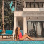 Alice Kaushik Instagram - Pool Hair, Don't Care 🌸🏊‍♀️ Location : @ekostay #JadeVilla #GetawayWithEkoStay #EkoStayExperience #VacayWithEkoStay #VibeWithEkoStay