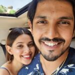 Alice Kaushik Instagram - You walked into my life a year ago, and let's just say, ever since then, I haven't looked back. It's been beautiful, knowing you. Cherishing you. Making memories with you. Because you make it hard not to. After all, haven't you stuck by my side through my highs but most importantly my lows? Haven't you been and continue to be my constant support? My greatest strength. Having you in my life is proof enough that God truly does love me. And here's why. You are easily the most fun person I've ever come across. Not a day goes by where I don't adore the goofy, crazy you. I don't mind saying that this includes the things that used to annoy me. All things kept aside, I want nothing but the best for you. Because people might get to see how far you've come and how successful you are. But I get to see the hard work you put in every single day in a way that it ends up inspiring me too. I see you. The real you. And that's how I never stop running out of reasons to admire you! The lengths that you go to for your people. And the effortless way in which you have camouflaged into my world, all make you the biggest blessing to have come my way. The missing puzzle piece that completes me. My safe haven. It was a dystopian world I was living in, but you walked in and made it utopian. I don't know if you understand this but believe it or not, this is my truth. It is safe to say that you are my EVERYTHING and I LOVE you ❤️❤️❤️😘😘😘🧿🧿🧿 #MyBabli #MyMan ❤️