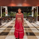 Alice Kaushik Instagram - I want Christmas 🎄 Outfit: @vahishta.couture 💖