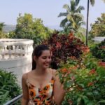 Alice Kaushik Instagram - I find my thrill in pretty little things 💛 Location : @sadh_villa
