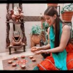 Alice Kaushik Instagram - Jalte diye 🪔 💖 📸 : @kanwardhillon_ 💓