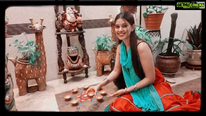 Alice Kaushik Instagram - Jalte diye 🪔 💖 📸 : @kanwardhillon_ 💓