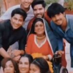 Alice Kaushik Instagram - Kabhi toh add jaaye Ya ladd jaaye, ya khusboo se bhara! 🌼 Completed 200 episodes with my very own #PandyaStore parivaar! @kanwardhillon_ @mahajankinshuk17 @kruttika_desai @shinydoshi15 @mahimaheshwari11 @realmohitparmar @simranbudharup @akshay_kharodia