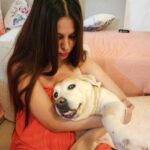 Alice Kaushik Instagram - Photu dump. Unedited. Unapologetic. Happy birthday daisy. Emotions overflowing rn. My child. After one year. So happy. Okay bye 💕 @kanwardhillon_ 💕