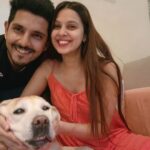 Alice Kaushik Instagram - Photu dump. Unedited. Unapologetic. Happy birthday daisy. Emotions overflowing rn. My child. After one year. So happy. Okay bye 💕 @kanwardhillon_ 💕