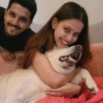 Alice Kaushik Instagram - Photu dump. Unedited. Unapologetic. Happy birthday daisy. Emotions overflowing rn. My child. After one year. So happy. Okay bye 💕 @kanwardhillon_ 💕