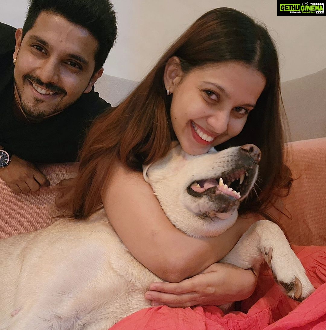 Alice Kaushik Instagram - Photu dump. Unedited. Unapologetic. Happy birthday daisy. Emotions overflowing rn. My child. After one year. So happy. Okay bye 💕 @kanwardhillon_ 💕