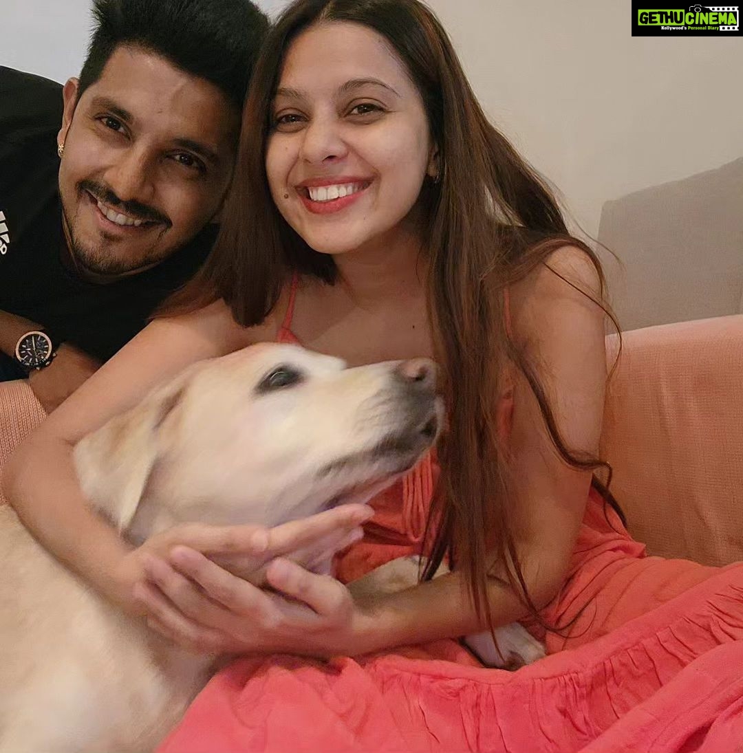 Alice Kaushik Instagram - Photu dump. Unedited. Unapologetic. Happy birthday daisy. Emotions overflowing rn. My child. After one year. So happy. Okay bye 💕 @kanwardhillon_ 💕
