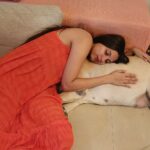 Alice Kaushik Instagram - Photu dump. Unedited. Unapologetic. Happy birthday daisy. Emotions overflowing rn. My child. After one year. So happy. Okay bye 💕 @kanwardhillon_ 💕