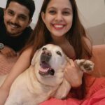 Alice Kaushik Instagram - Photu dump. Unedited. Unapologetic. Happy birthday daisy. Emotions overflowing rn. My child. After one year. So happy. Okay bye 💕 @kanwardhillon_ 💕