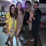 Alice Kaushik Instagram - It was a happy happy birthday. What a night. Nothing but love in the air. I love each and every person who made it possible. Thank you. You are all rockstars. ❤️❤️❤️❤️❤️❤️❤️ Location : @mannrangi couldn’t have found a better vibe for my birthday. You guys were lovely ❤️💖
