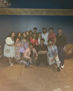Alice Kaushik Instagram - It was a happy happy birthday. What a night. Nothing but love in the air. I love each and every person who made it possible. Thank you. You are all rockstars.
❤️❤️❤️❤️❤️❤️❤️

Location : @mannrangi couldn’t have found a better vibe for my birthday. You guys were lovely ❤️💖