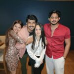 Alice Kaushik Instagram - It was a happy happy birthday. What a night. Nothing but love in the air. I love each and every person who made it possible. Thank you. You are all rockstars. ❤️❤️❤️❤️❤️❤️❤️ Location : @mannrangi couldn’t have found a better vibe for my birthday. You guys were lovely ❤️💖
