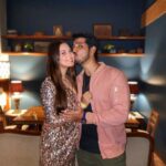 Alice Kaushik Instagram - What a Mad Mad night!! @alicekaushikofficial ka happy birthday..Isn't she looking gorgeous?😍😘♾️💞 Location: @mannrangi 📍 #happybirthday #kdice #alicekaushik #kanwardhillon #alicekabirthday #photooftheday #love #ootd #fashion #lookoftheday #picture #happiness #instapic #instagram Mannrangi