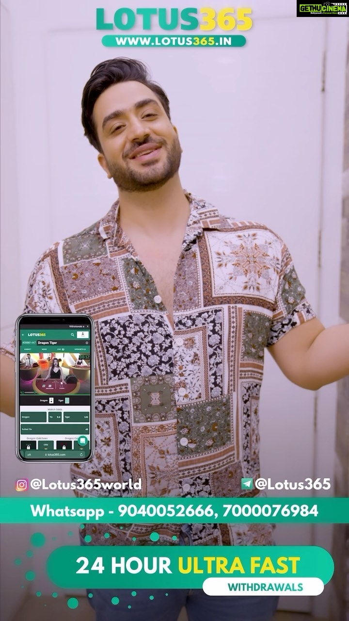 Aly Goni Instagram - @Lotus365world www.lotus365.in Register Now To Open Your Account Msg Or Call On Below Number’s Whatsapp - +9193439 71313 +9193434 29343 +9193432 41313 Call On - +91 8297930000 +91 8297320000 +91 81429 20000 +91 95058 60000 LINK IN BIO 😎 Disclaimer- These games are addictive and for Adults (18+) only. Play on your own responsibility.