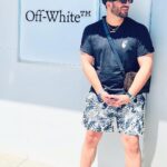 Aly Goni Instagram - “ Ironic things are interesting “ ~ Virgil Abloh ✨ Ibiza