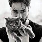 Aly Goni Instagram - Jordan ❤️🐈‍⬛ 📸 : @sumannandi21